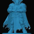 Mô hình Minotaur Paladin cho game RPG - Thumbnail 1