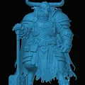 Mô hình Minotaur Cleric cho game RPG - Thumbnail 1