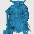 Mô hình Minotaur Cleric cho game RPG - Thumbnail 3
