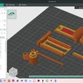 Tay cầm đa năng 3D cho điện thoại (Multifunctional Arm) bản cải tiến - Thumbnail 16