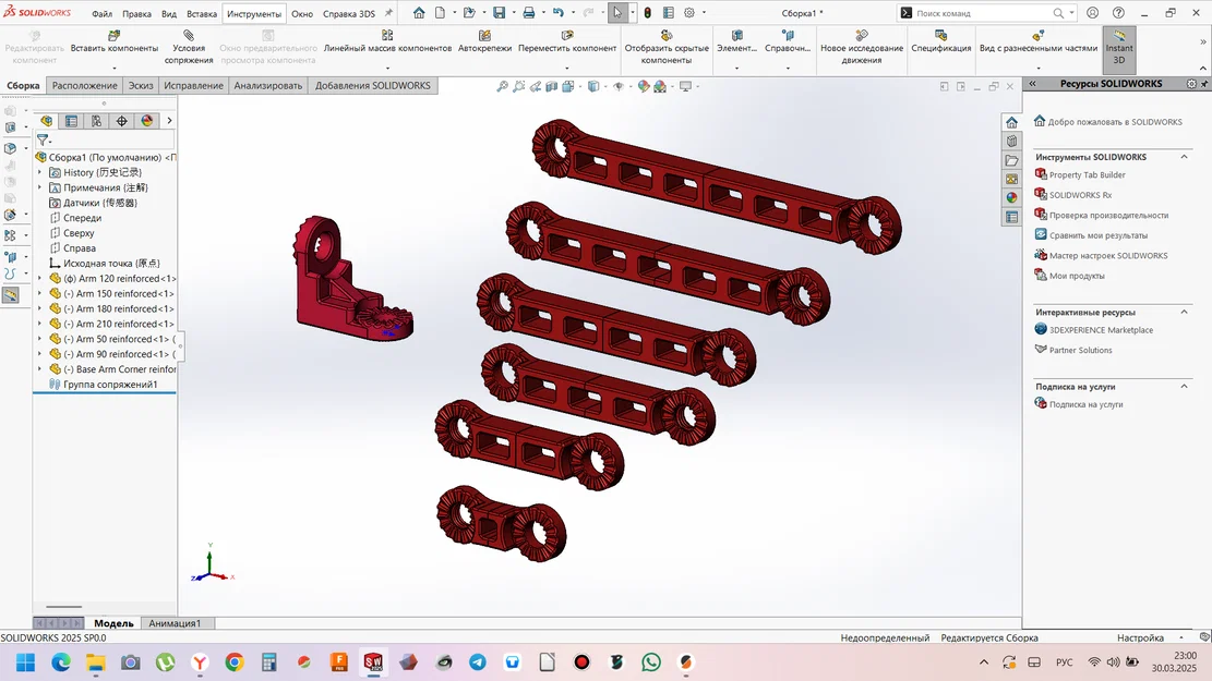 Tay cầm đa năng 3D cho điện thoại (Multifunctional Arm) bản cải tiến - Image 17