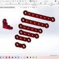 Tay cầm đa năng 3D cho điện thoại (Multifunctional Arm) bản cải tiến - Thumbnail 17