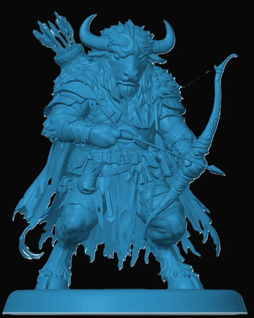 Mô hình Minotaur Ranger - Image 1