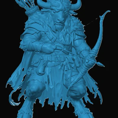 Mô hình Minotaur Ranger