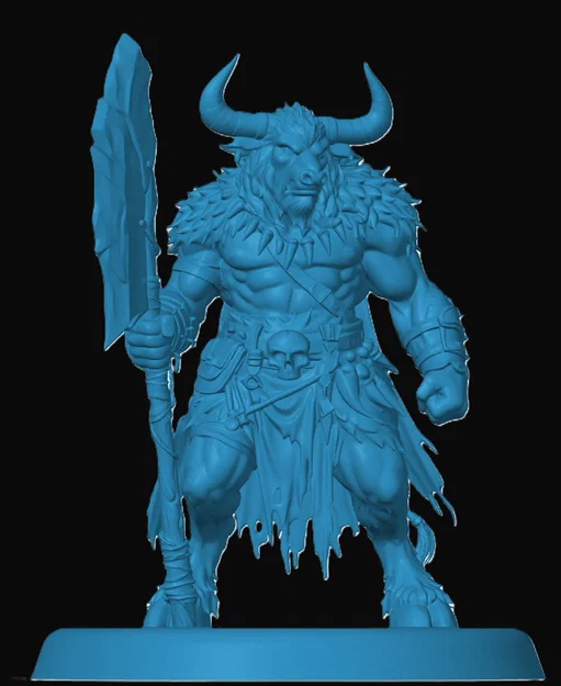 Mô hình Minotaur Fighter - Image 1