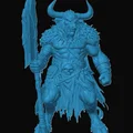 Mô hình Minotaur Fighter - Thumbnail 1