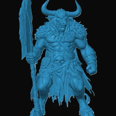 Mô hình Minotaur Fighter