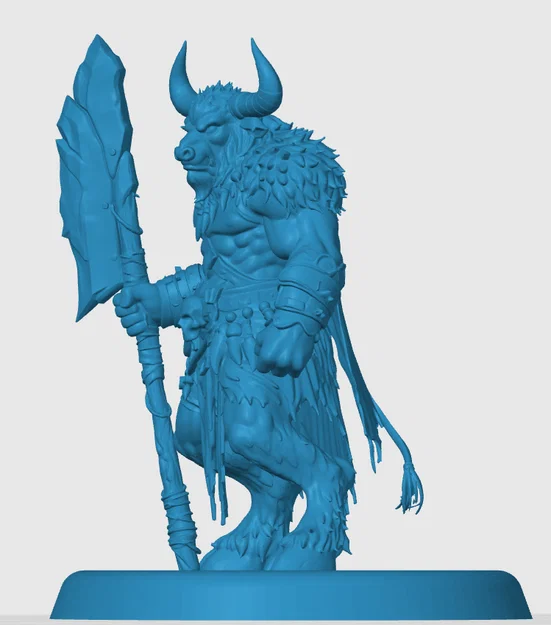 Mô hình Minotaur Fighter - Image 2
