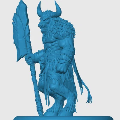 Mô hình Minotaur Fighter
