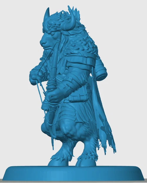 Mô hình Minotaur Ranger - Image 2