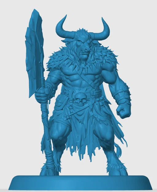 Mô hình Minotaur Fighter - Image 3