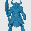Mô hình Minotaur Fighter - Thumbnail 3