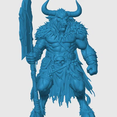 Mô hình Minotaur Fighter