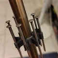 Kẹp đựng phi tiêu đinh cho ống thổi (Đường kính 16mm, Đinh 3mm) - Thumbnail 2