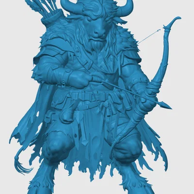 Mô hình Minotaur Ranger