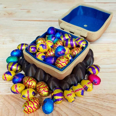 Bánh Cosmic Hot Cross Bun Vũ Trụ