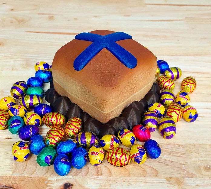 Bánh Cosmic Hot Cross Bun Vũ Trụ - Image 3