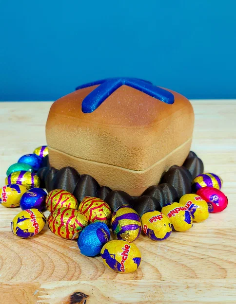 Bánh Cosmic Hot Cross Bun Vũ Trụ - Image 4