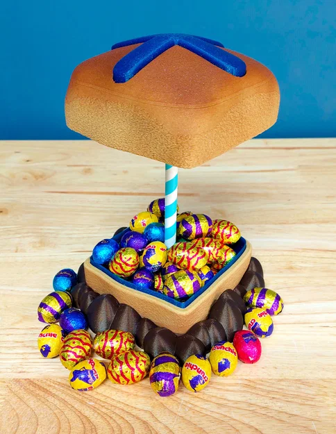 Bánh Cosmic Hot Cross Bun Vũ Trụ - Image 5