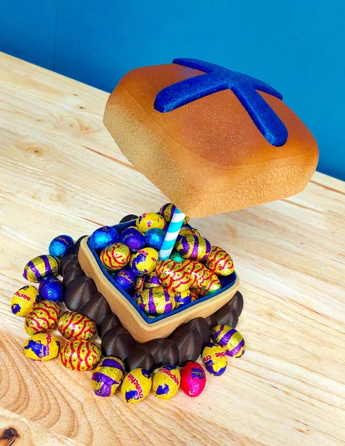 Bánh Cosmic Hot Cross Bun Vũ Trụ - Image 7