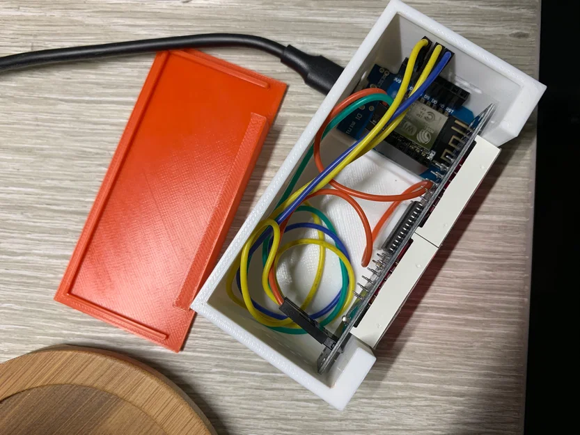 Hộp case WeMos D1 Mini MAX7219 LED 7-Segment - Image 2