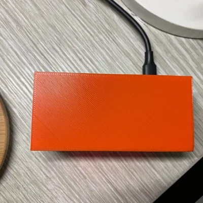 Hộp case WeMos D1 Mini MAX7219 LED 7-Segment