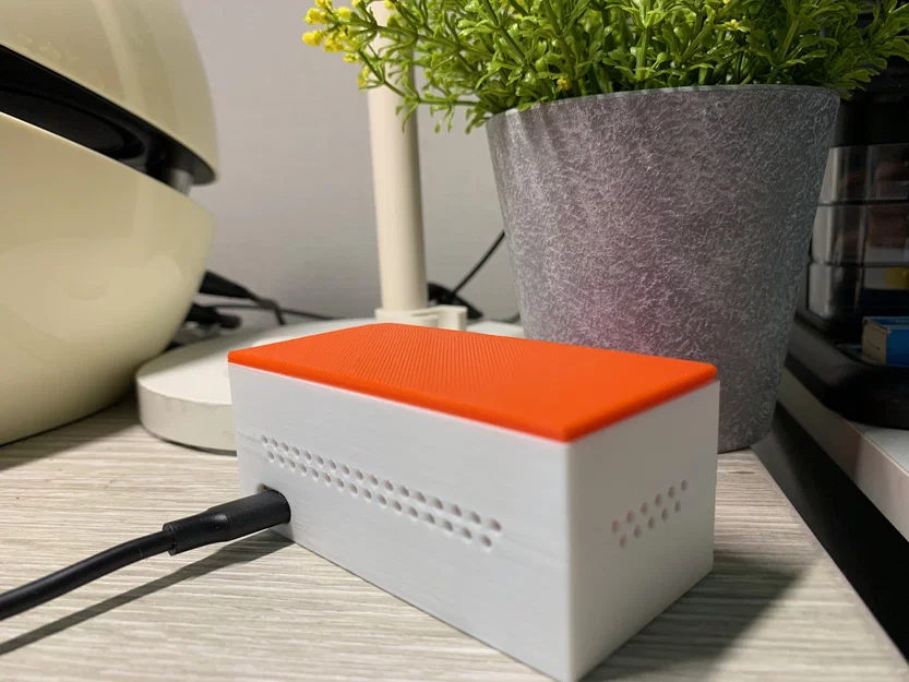 Hộp case WeMos D1 Mini MAX7219 LED 7-Segment - Image 4