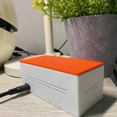 Hộp case WeMos D1 Mini MAX7219 LED 7-Segment