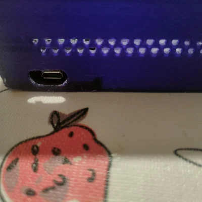 Vỏ hộp cho NodeMCU Lolin V3 và module LED 7 đoạn MAX7219