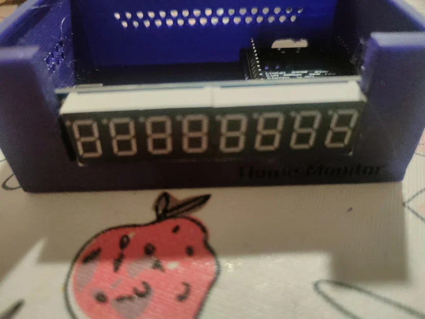 Vỏ hộp cho NodeMCU Lolin V3 và module LED 7 đoạn MAX7219 - Image 3