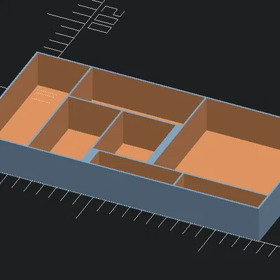 The Terraria Board Game - Khay Đựng Thẻ Bài Thay Thế
