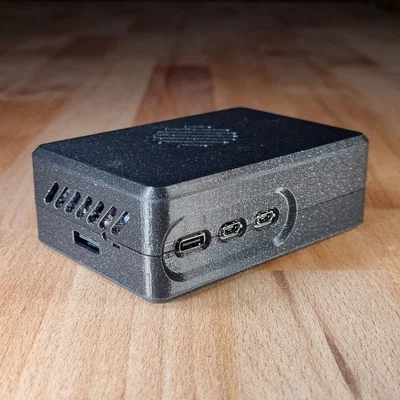 Case Raspberry Pi 5 hỗ trợ Pimoroni NVME Base