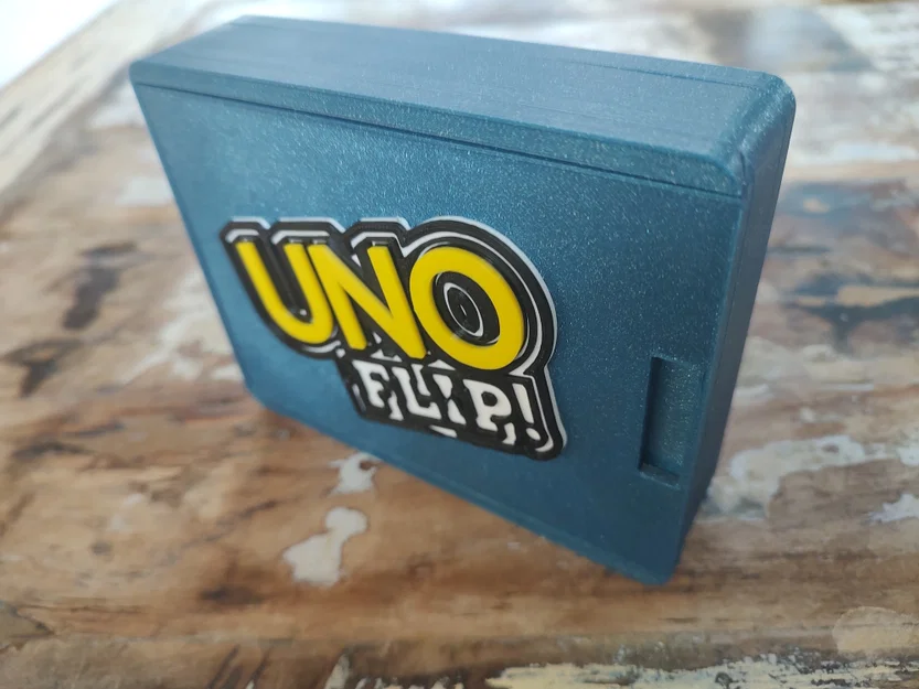 Hộp Đựng Bài UNO FLIP: Phụ Kiện In 3D Gọn Gàng Cho Mọi Chuyến Đi - Image 1