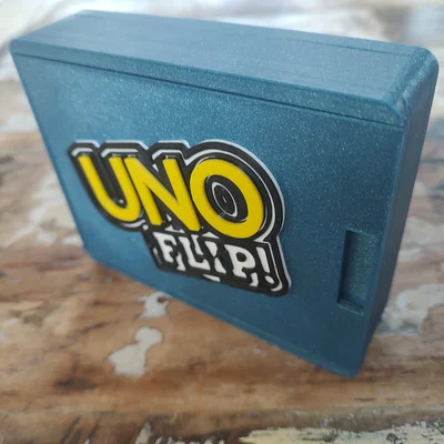 Hộp Đựng Bài UNO FLIP: Phụ Kiện In 3D Gọn Gàng Cho Mọi Chuyến Đi