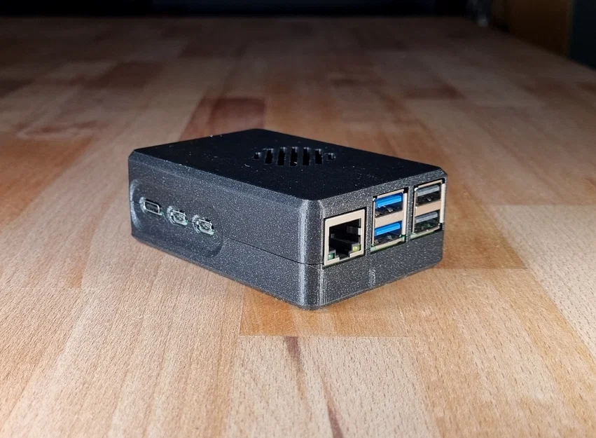 Case Raspberry Pi 5 hỗ trợ Pimoroni NVME Base - Image 2