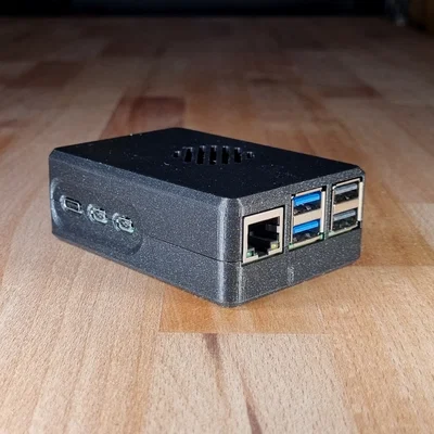 Case Raspberry Pi 5 hỗ trợ Pimoroni NVME Base