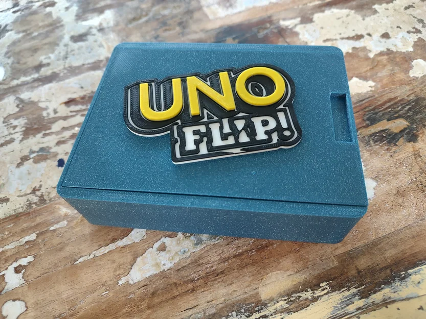 Hộp Đựng Bài UNO FLIP: Phụ Kiện In 3D Gọn Gàng Cho Mọi Chuyến Đi - Image 2