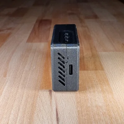 Case Raspberry Pi 5 hỗ trợ Pimoroni NVME Base
