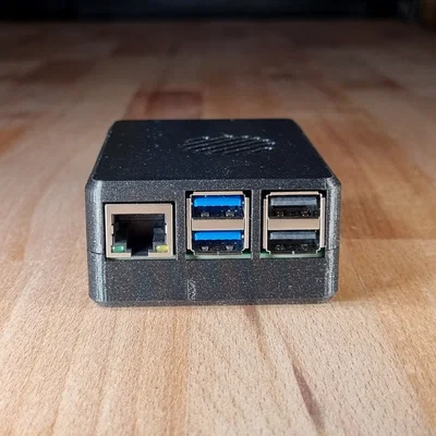 Case Raspberry Pi 5 hỗ trợ Pimoroni NVME Base