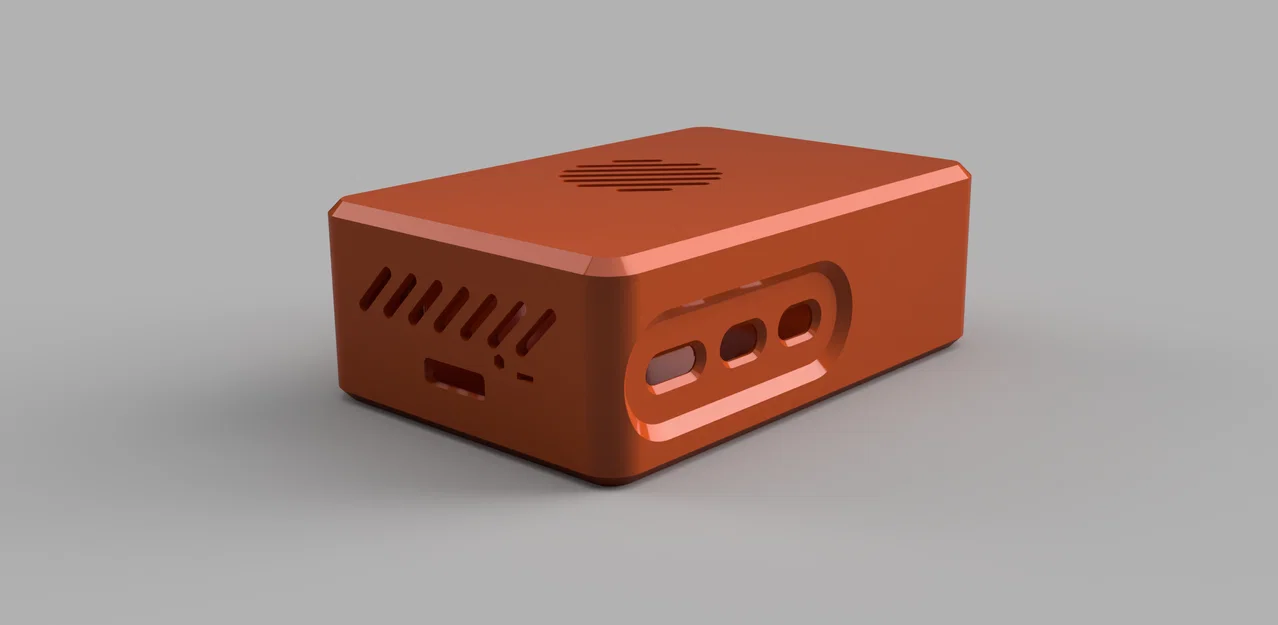 Case Raspberry Pi 5 hỗ trợ Pimoroni NVME Base - Image 5