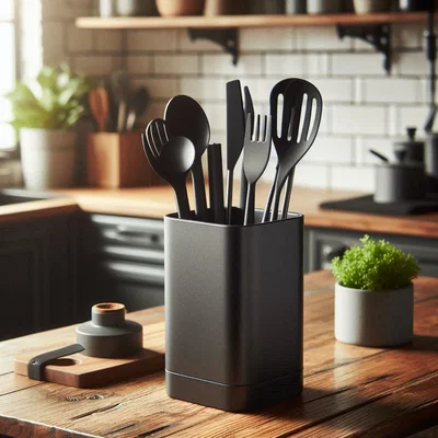 Giá đựng dụng cụ bếp “Square Pot”