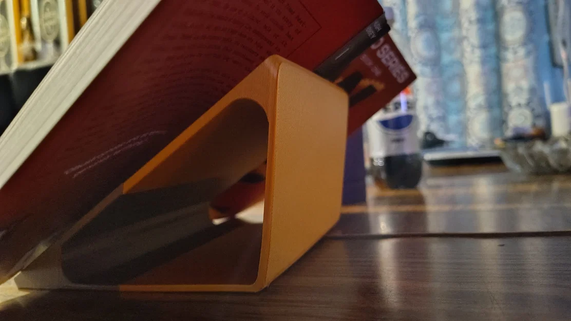Giá Kẹp Sách Rảnh Tay (Hands-Free Book Holder REMIX) – Góc 60° - Image 2