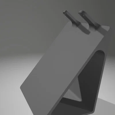 Giá Kẹp Sách Rảnh Tay (Hands-Free Book Holder REMIX) – Góc 60°