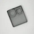 Khay để Remote hiện đại kèm 2 chén nhỏ (Remote Holder Tray) - Thumbnail 3