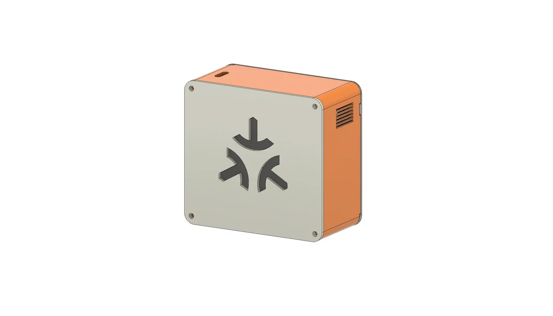 Vỏ hộp 3D cho Raspberry Pi 4 và thiết bị Zigbee Smart Home - Image 1