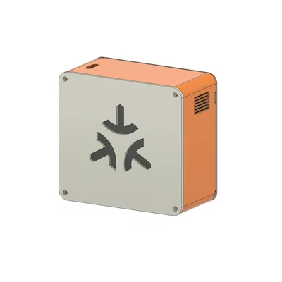 Vỏ hộp 3D cho Raspberry Pi 4 và thiết bị Zigbee Smart Home