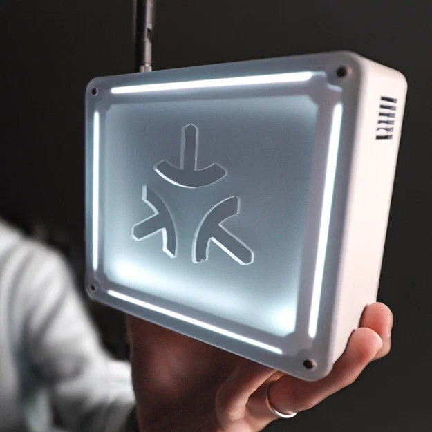 Vỏ hộp 3D cho Raspberry Pi 4 và thiết bị Zigbee Smart Home - Image 2