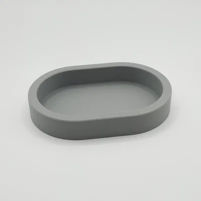 Khay Để Chìa Khóa Bo Tròn – Rounded Design Key Tray