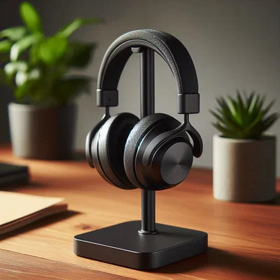 Giá Đỡ Tai Nghe Hiện Đại (Modern Headphone Holder, Headphone Stand)