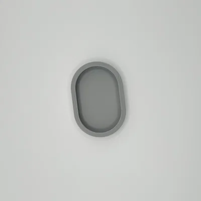 Khay Để Chìa Khóa Bo Tròn – Rounded Design Key Tray